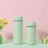 Termo de bolsillo mini compacto de acero inoxidable 316 para mujer, taza de té elegante y portátil, alto valor estético y taza de agua linda