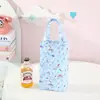 Bolsa Impermeable de Dibujos Animados para Taza Bolsa para Termo Bolsa para Paraguas Linda Bolsa Tote para Botella de Agua Bolsa de Almacenamiento para Exteriores