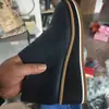 Botas Curtas Fashionáveis de Salto Anabela com Solado Grosso para Mulheres Plus Size, Bico Redondo com Zíper Lateral, Botas de Moda Cor Lisa para Exportação, Sapatos de Cano Baixo para Todas as Estações