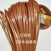 Material de Tecelagem de Rattan Plano de 5mm Linha de Rattan PE Rattan Sintético Fabricante de Bolsas de Tecelagem Atacado Venda Quente