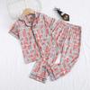 Serviço de bem-estar doméstico terno de ar condicionado pijama regata fina verão modal preço original 99 liquidação 8.7-24.5