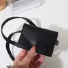 Riñonera Extra Pequeña, Estilo Celebridad de Internet de Alta Gama, Moderna y Elegante, Portatarjetas, Mini Clip para Cinturón, Decorativa, Sensación de Alta Gama, Mini Riñonera