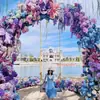 Popular Conjunto de Balanço de Trepadeira de Flores para Exterior para Locais Cênicos, Fazendas, Pousadas e Pátios para Tirar Fotos e Atrair Visitantes