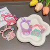 Cuerda para el pelo de dibujos animados linda Sanrio Anillo para el pelo Duradero Sin daño Tendones de goma para niños Cuerda para coleta de niña Accesorios para el pelo