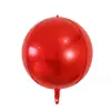 Balão de folha de alumínio 4D tridimensional 10 polegadas 18 polegadas 22 polegadas filme de alumínio decoração de festa de aniversário cerimônia de casamento decoração de loja de shopping