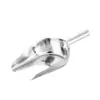 Pala de hielo directa de fábrica acero inoxidable granos de cereal Pala para cubitos de hielo de té pala multifunción pala especial para tienda de té con leche de supermercado