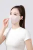 Máscara protetora solar com proteção UV para os olhos, nova para o verão de 2025, respirável, tridimensional, para viagens ao ar livre