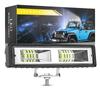 DxzImpuestos No IncluidosTira de Luz LED para Trabajo Forma de Tira Plástico 16LED 48W Tira Larga Luz Diurna Luz Auxiliar