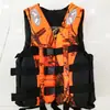 Chaleco Salvavidas Profesional Jairust para Vida Marina, Chaleco de Alta Flotabilidad para Adultos y Niños, Portátil para Pesca y Natación