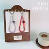 Colgante de Cadena para Teléfono Móvil de Fresa Incrustada de Diamantes, Colgante de Perlas de Cristal, Accesorios para Bolsos, Llavero de Coche, Venta al por Mayor de Regalos