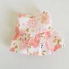 Bonita ropa de muñeca de peluche de vinilo de 17 cm, colgante de tela, falda, accesorios de ropa, caja ciega, ropa de muñeca