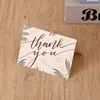 Cartão de felicitações criativo estampado a quente simples e fresco cartão de presente de aniversário cartão de presente com mensagem manuscrita cartão de presente cartão de felicitações bênção atacado