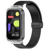 Pulsera roja extragrande 3 funda protectora de oreja cruda Mi band9 Funda protectora activa Reloj Xiaomi 9 de oreja cruda