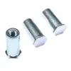 Pino rebite porca zincado furo cego pino rebite sextavado placa de pressão pino rebite 5.4BSO-3.5M4M5M6M8