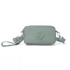 Cartera de Monedas Nuevo Estilo Transfronteriza, Simple y Versátil, Bolsa Impermeable para Llaves, Bolso Cruzado con Cremallera de Nylon, Bolso de Hombro Único para Monedas