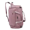Mochila multifuncional bolsa de fitness bolsa portátil para viajes de corta distancia ligera bolsa de viaje para mujer separación húmedo y seco bolsa de entrenamiento de yoga