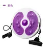 Máquina de Torção de Cintura com Corda Elástica, Disco Giratório para Cintura, Equipamento de Exercício para Fitness em Casa, Disco Rotativo, Diversão Magnética com Torção, Afinar a Cintura e Tonificar o Abdômen