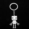 Llavero robot creativo para coche, llavero de metal para hombre, bolso colgante, artículos de regalo, objetos pequeños al por mayor