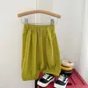 Pantalones Cortos de Verano 2025 para Niños, Nuevos Bloomers para Niños, Pantalones Capri para Bebés Niñas, Pantalones Casuales Versátiles con Tiro Amplio