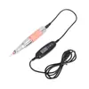 Polidor de Unhas USB Estilo Caneta, Pequeno Polidor de Unhas Elétrico de Mão, Dedicado para Nail Art, com Display Digital LCD