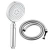 Ciencia Codelin plástico ABS baño juego de ducha de mano de dos velocidades baño con boquilla con interruptor de parada de agua