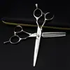 Tijeras de Peluquería Wahl Personalizadas Fdl-01 Plateadas de 6.0 pulgadas Tijeras para Cortar el Cabello Tijeras Planas Tijeras para Flequillo