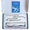 Instrumento Transfronterizo de Electroterapia de Alta Frecuencia Peine de Electroterapia Instrumento Portátil Anti-acné Palo de Electroterapia de Ozono Instrumento de Belleza Instrumento de Introducción