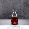 Decantador de Vino de Cristal apto para Uso Doméstico, Espesamiento Rápido de Vino, Creativo Estilo Europeo Olla de Vino con Asas