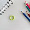 Cordão de Celular Argola Chaveiro Laço 20mm Argola de Mola DIY Colorido Doce Anel Aberto Colorido Fecho de Mola