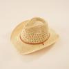 Sombrero de paja de Amazon 2021, de color sólido, con decoración hueca, de verano, con ala grande, estilo retro, a prueba de sol
