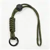 Cordão para Celular de Entusiastas Militares EDC, Cordão para Chaves, Lanterna Anti-Queda, Câmera Anti-Perda, Pulso Tecido em Paracord para Pesca