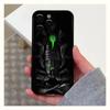 Adecuado para iPhone 15, carcasa de teléfono con diseño de escorpión oscuro y aguijón de comercio exterior.