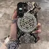 Funda Retro Mandala para Teléfono Móvil Samsung Galaxy S24 Samsung S25 Ultra Transfronteriza A36 Arte
