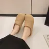 Zapatos Birkenstock para Mujer 2026 Brisa Nocturna Estilo Vacacional Slip-On Modelo Nuevo Punta Cerrada Medias Zapatillas Bohemio Verano Suela Gruesa