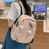 Mochila Personalizada de Nicho para Mujer, Mochila de Viaje para Estudiante Universitario, Mochila Pequeña Versátil, Nueva Mochila Escolar para Mujer 2023