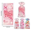 Bolsas de Dulces para el Día de San Valentín Transfronterizas 2026, Bolsas de Empaque con Cierre de Alambre, Bolsas de Regalo, Bolsas de Recuerdos, Bolsas para Dulces, Repostería Casera para DIY