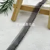 Cadena de Cuentas de Encaje de un Solo Lado Cadena de Malla de Cadena de Cuentas de Cobre Metálico Accesorios para Ropa Bordes de Ropa DIY Decoración de Bolsos