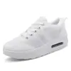 Zapatos de mujer transfronterizos nuevo modelo zapatos casuales de mujer de suela gruesa malla amortiguación de aire deportivos modernos para mujer zapatos cómodos que aumentan la altura venta al por mayor