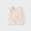 Chaleco Caliente para Bebé Otoño e Invierno Chaleco Acolchado para Bebé Chaleco para Niños Chaleco Chaleco para Recién Nacidos Top Acolchado