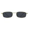 Nuevas Gafas de Sol Metálicas Cuadradas Pequeñas de Conducir para Hombre 2025 Gafas de Sol Europeas y Americanas Transfronterizas de Alta Gama de Moda para Mujer