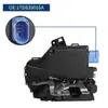 1TD837015A 1TD837016A 1TD839015A 1TD839016A Corpo da Fechadura de Porta de Carro Volkswagen Aplicável
