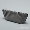 Atacado do Fabricante 21 Nova Bolsa Nuvem de Primavera de Couro Preto Bolsa de Armazenamento de Óculos de Sol Estojo para Óculos de Grande Capacidade