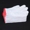 Luvas de proteção ao trabalho luvas de fio de algodão luvas masculinas espessadas resistentes ao desgaste local de trabalho manual luvas protetoras atacado