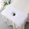 Funda para cama de masaje de salón de belleza, funda de almohada, funda de reposacabezas, colcha, toalla facial, toalla engrosada para usar en la cama