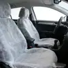 Funda de Asiento de Tela No Tejida para Coche, Ecológica, Sin Olores, Funda Protectora Engrosada para Asientos de Coche, Funda de Cojín Anti-Suciedad y Anti-Manchas para Reparación de Automóviles