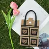 Nueva Bolsa Cruzada de Teléfono Móvil de Dibujos Animados, Diseño de Moda, Bolsa de Teléfono Móvil Tejida, Versátil, Bolso de Hombro, Sensación de Alta Gama