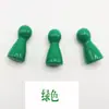 Venda Direta de Fábrica de Acessórios para Jogos de Tabuleiro Transparentes/Coloridos, Peças de Jogo Boneco de Neve e Marcadores de Recursos Universais para Jogos de Tabuleiro Carcassonne Farm