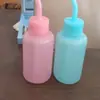 Regador Suculento Ferramenta de Jardinagem Interna Bico Longo Vaso de Rega Bico Fino de Gotejamento Borrifador Portátil Garrafa Plástica Líquido