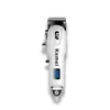 Kemei Km-232 Cortador de Cabelo Profissional para Salões, Aparador de Cabelo Elétrico com Display Digital