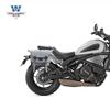 Coche muscle Wolf adecuado para Qianjiang flash 700 bolsa lateral bolsa lateral caja lateral retro bolsa para casco impermeable liberación rápida especial